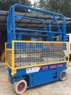 租／售Genie-GS1930電動剪式工作台車-高約6m-Genie-Scissor-Lift-租高空工作升降台-升降車租賃-租高空工作升降車-租高空作業平台-租電動升降台-租高空工作專門店-租街燈車-租高空升降臺-租移動及升降車-升降車租借-租升降台-高空車租用-租高空車